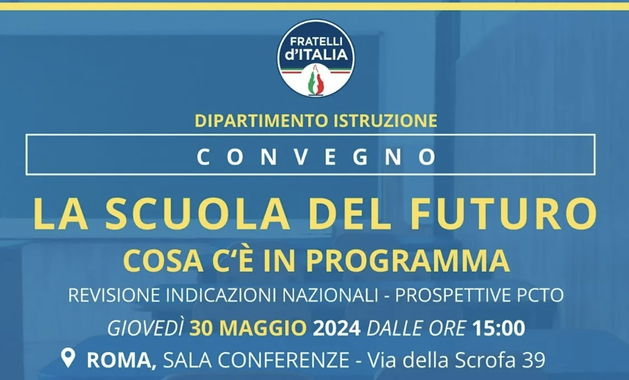 La Scuola del Futuro: Cosa c’è in programma